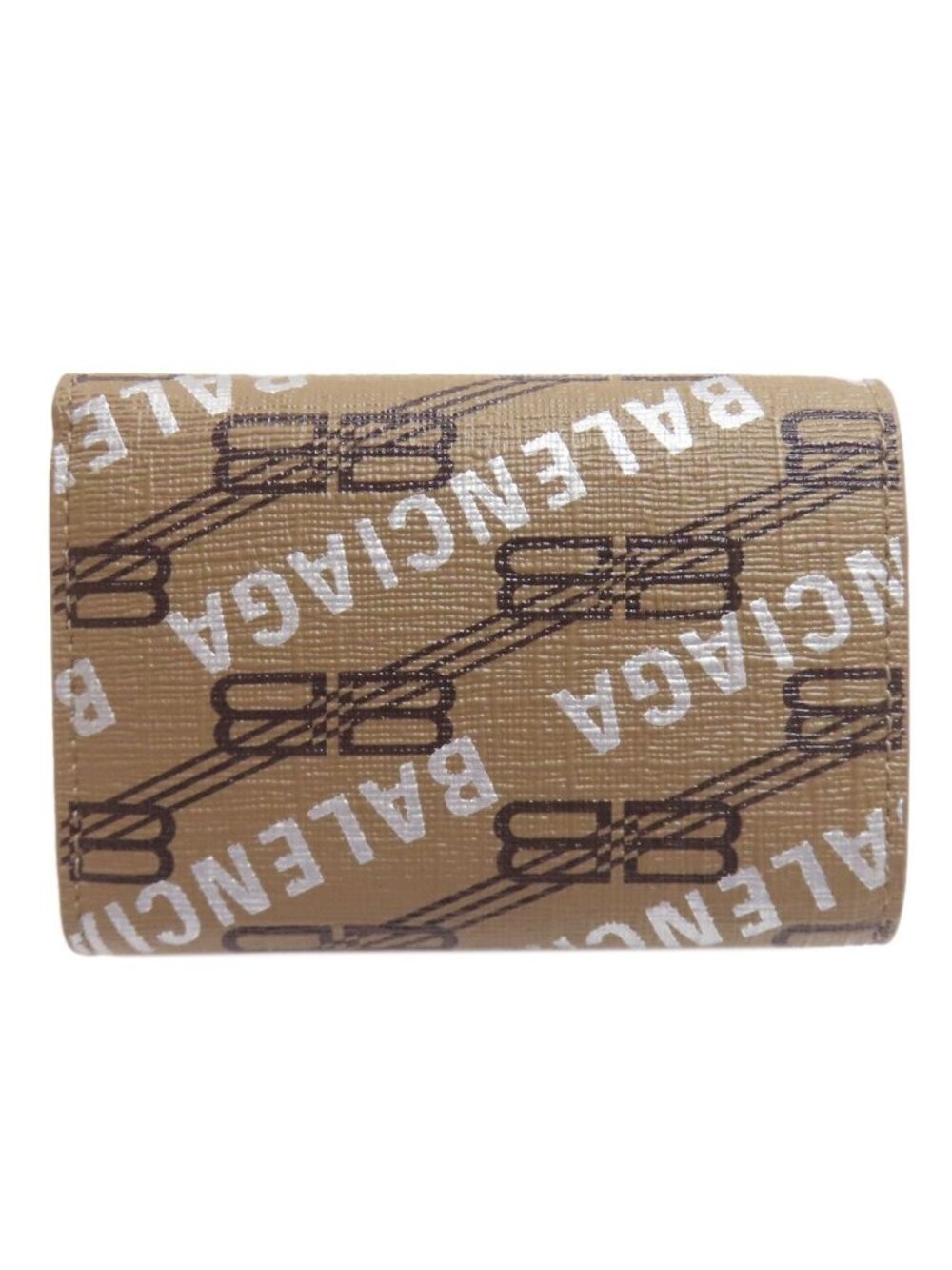 Balenciaga Wallet Leather Wallets Brown - Picture 2 of 15